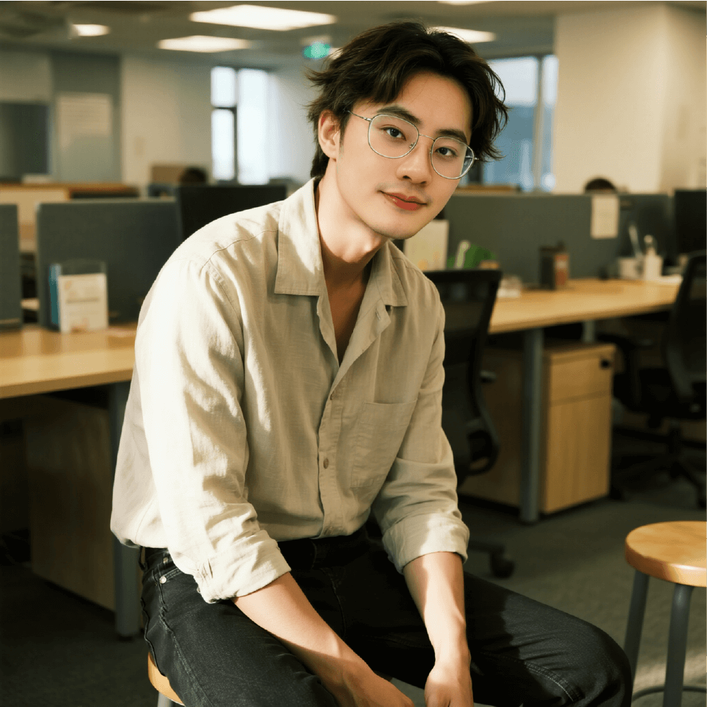 Alex Chang, Product Manager at Kao Friends Creative