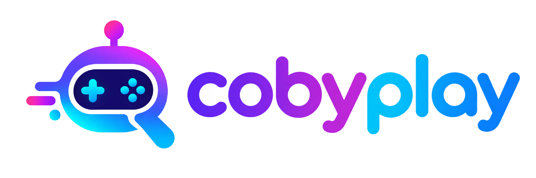 CobyPlay AIゲーム探索プラットフォームロゴ